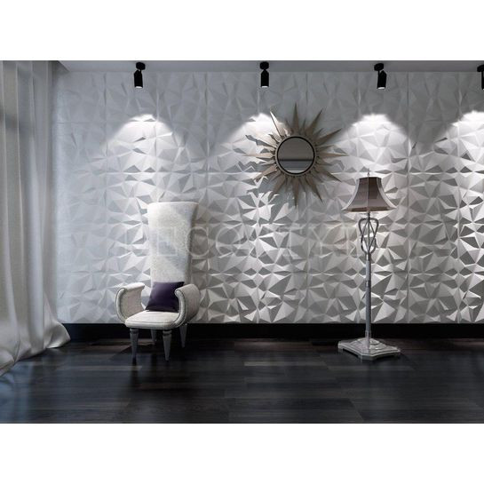 Гипсовая 3D-панель DecoStyl Скала