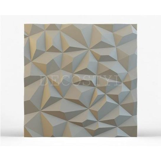 Гипсовая 3D-панель DecoStyl Скала