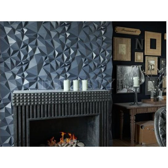 Гипсовая 3D-панель DecoStyl Скала