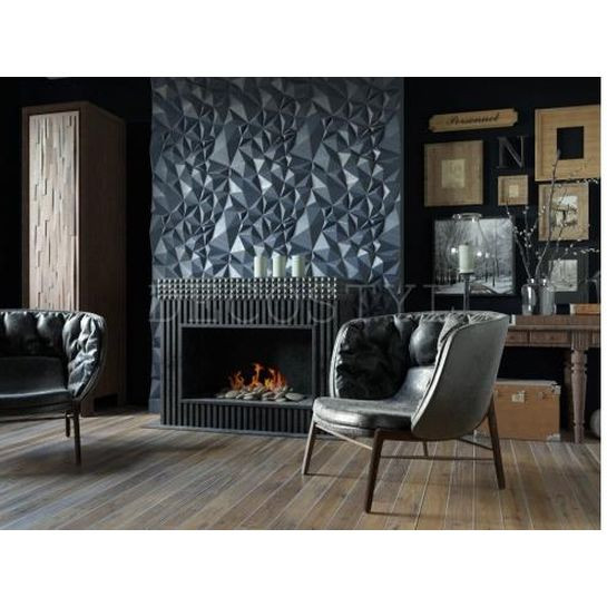 Гипсовая 3D-панель DecoStyl Скала