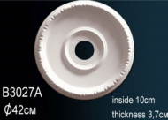 Лепнина Perfect B3027A Розетка потолочная Лепнина Perfect B3027A Розетка потолочная