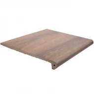 Ступень фронтальная Exagres Forest Peldano Moka 33x33x4