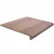 Ступень фронтальная Exagres Forest Peldano Moka 33x33x4