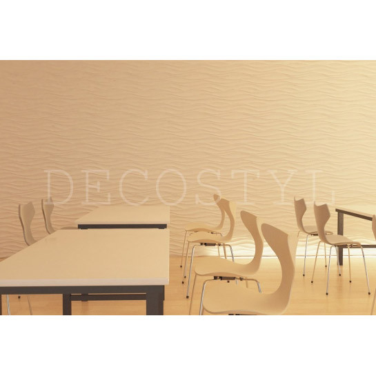 Гипсовая 3D-панель DecoStyl Волна аравийская Гипсовая 3D-панель DecoStyl Волна аравийская