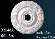 Лепнина Perfect B3048A Розетка потолочная Лепнина Perfect B3048A Розетка потолочная