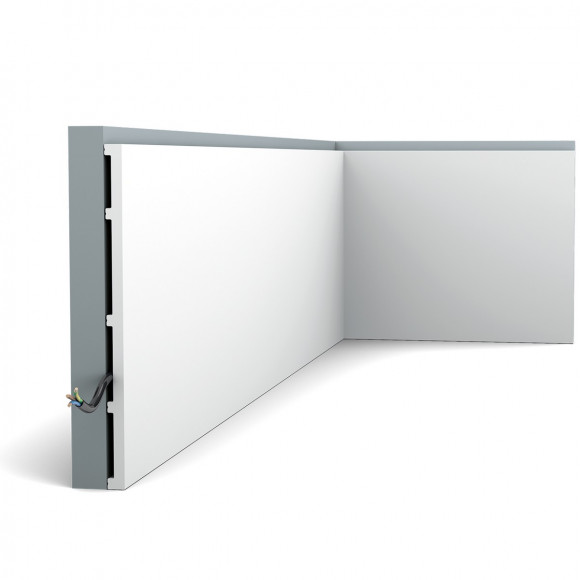Декор из дюрополимера Orac Axxent SX207 Square плинтус