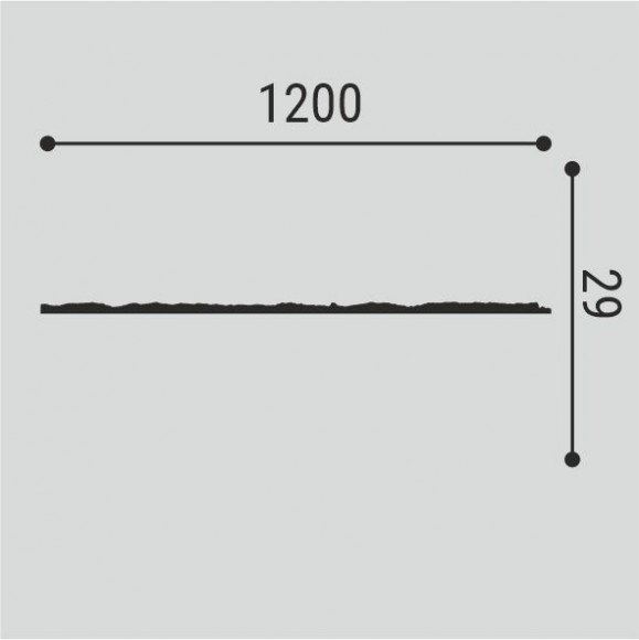 Панель декоративная Bellо-Deco А005-1 PU