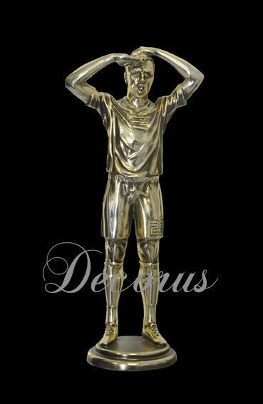 Декор из стекловолокна DECORUS ST-025 chrome Статуэтка Дзюба Декор из стекловолокна DECORUS ST-025 chrome Статуэтка Дзюба