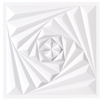 3D панели для стен из полиуретана Relieffo Illusion