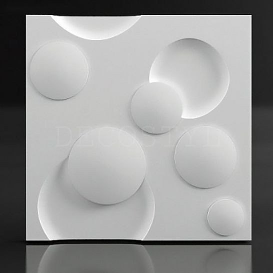 Гипсовая 3D-панель DecoStyl Марс