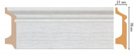 Decomaster D122-1070 ДМ Цветной напольный плинтус