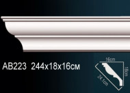 Лепнина Perfect AB223 Карниз