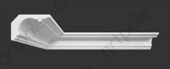 Карниз гладкий гипсовый ARTPOLE SKT166 Карниз гладкий гипсовый ARTPOLE SKT166