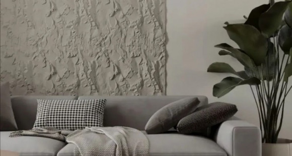 Гипсовая 3D-панель DecoStyl Скала Горы