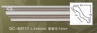 Лепнина ARTFLEX NEW GC-83111 Карниз гладкий