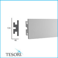 Карниз для скрытого освещения Tesori KD-302