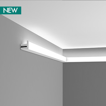 Лепнина Orac Luxxus C380 - L3 Карниз для скрытого освещения