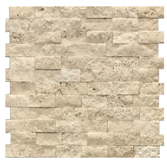 Мозаика Provance 28x29x1 (чип 2,3x4,8) травертин Мозаика Provance 28x29x1 (чип 2,3x4,8) травертин