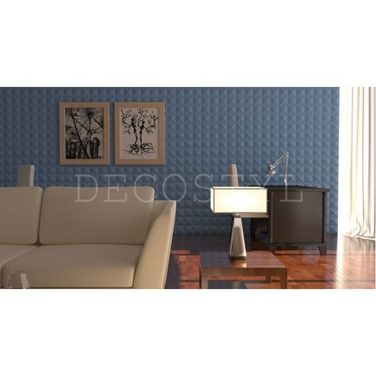 Гипсовая 3D-панель DecoStyl Рок