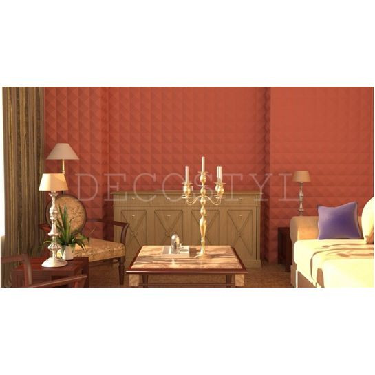 Гипсовая 3D-панель DecoStyl Рок