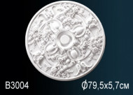 Лепнина Perfect B3004 Розетка потолочная Лепнина Perfect B3004 Розетка потолочная