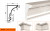 Фасадный карниз LepninaPlast КВ-200/4