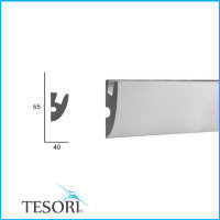 Карниз для скрытого освещения Tesori KD-303