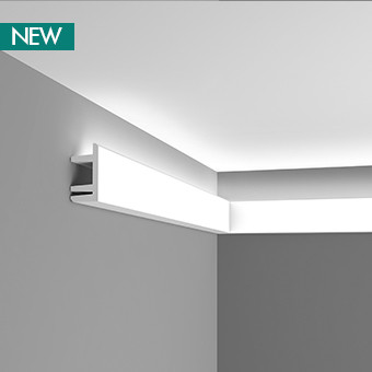 Лепнина Orac Luxxus C381 - L3 Карниз для скрытого освещения
