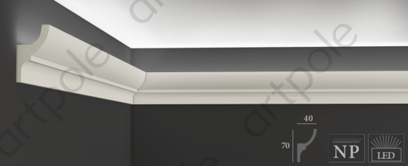 Световой карниз ARTPOLE SKTL4