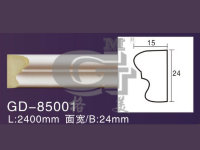 Лепнина ARTFLEX NEW GD-85001 Молдинг гладкий