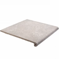 Ступень фронтальная Exagres Stone Peldano Gris 33x33х4