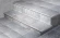 Ступень фронтальная Exagres Stone Peldano Gris 33x33х4