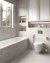 Керамогранит STARO LunaRossa Onyx Elegant Bianco 60x120 Satin