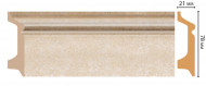 Decomaster D122-18D ДМ Цветной напольный плинтус