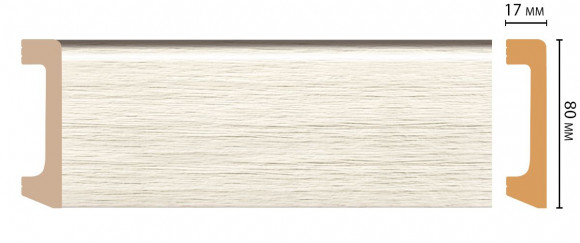 Decomaster D235-70 Цветной напольный плинтус