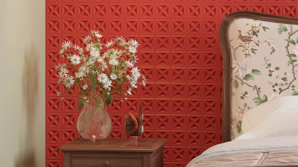 Дизайнерская панель 3D из гипса ARTPOLE FOLK