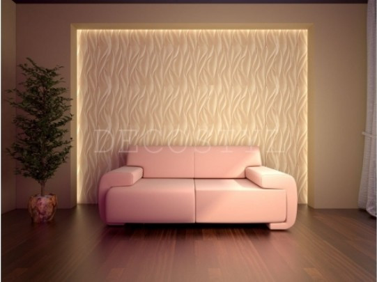 Гипсовая 3D-панель DecoStyl Фламе Гипсовая 3D-панель DecoStyl Фламе