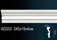 Лепнина Perfect AD333 молдинг гладкий