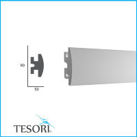 Карниз для скрытого освещения Tesori KD-305