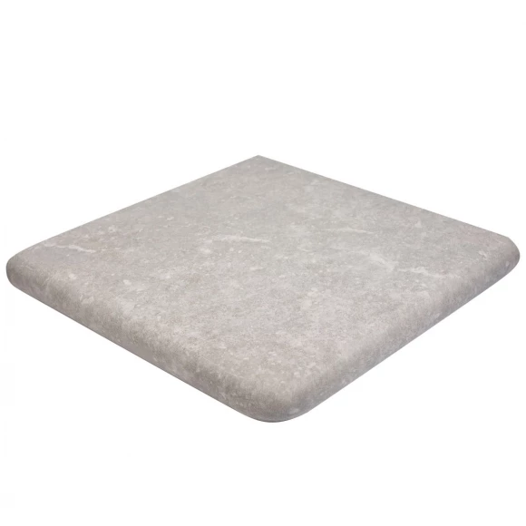 Ступень угловая Exagres Stone Cartabon Gris 33х33х4