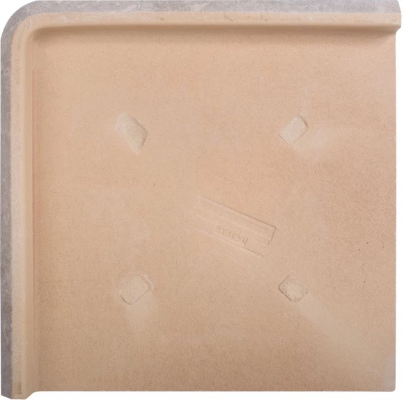 Ступень угловая Exagres Stone Cartabon Gris 33х33х4