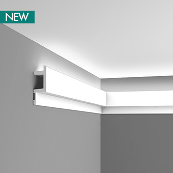 Лепнина Orac Luxxus C383 - L3 Карниз для скрытого освещения