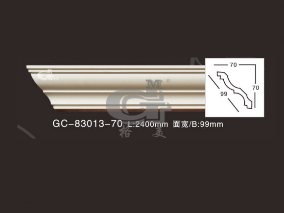Лепнина ARTFLEX NEW GC-83013-70 Карниз гладкий