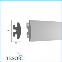Карниз для скрытого освещения Tesori KD-306