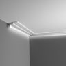 Лепнина Orac Luxxus C390 - Steps Карниз для скрытого освещения. Профиль для штор