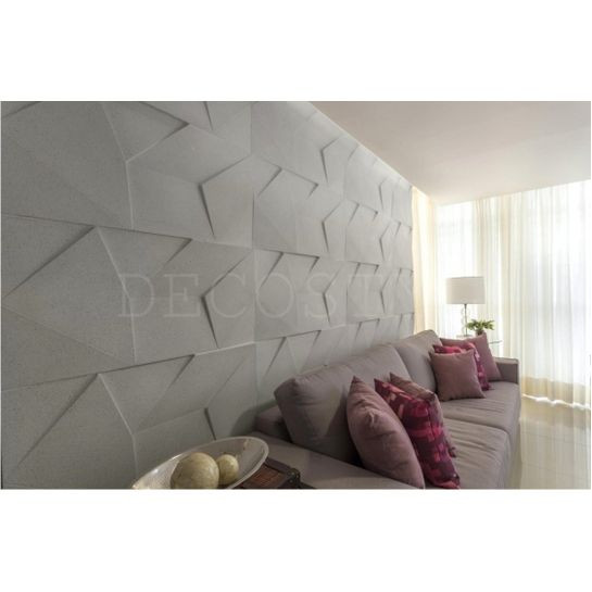 Гипсовая 3D-панель DecoStyl Излом