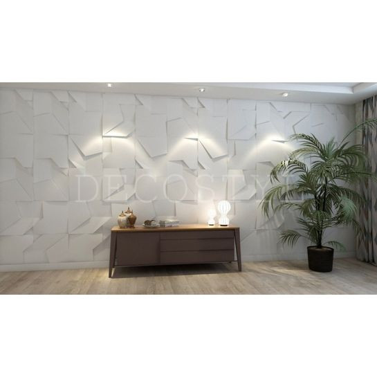 Гипсовая 3D-панель DecoStyl Излом