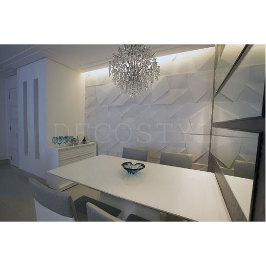 Гипсовая 3D-панель DecoStyl Излом