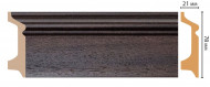 Decomaster D122-438 ДМ Цветной напольный плинтус