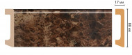 Decomaster D235-713 Цветной напольный плинтус Decomaster D235-713 Цветной напольный плинтус